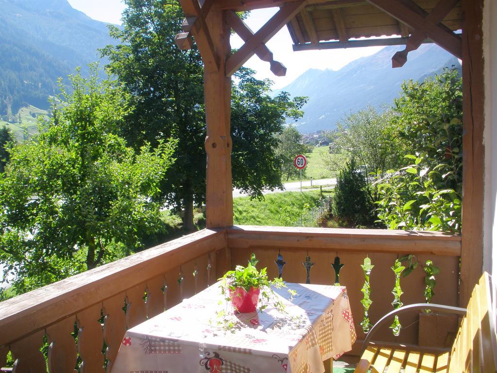 Haus Ruetzbach Leilighet Neustift im Stubaital Rom bilde