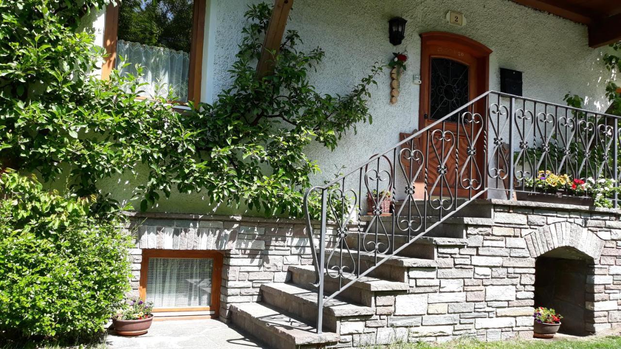 Haus Ruetzbach Leilighet Neustift im Stubaital Eksteriør bilde
